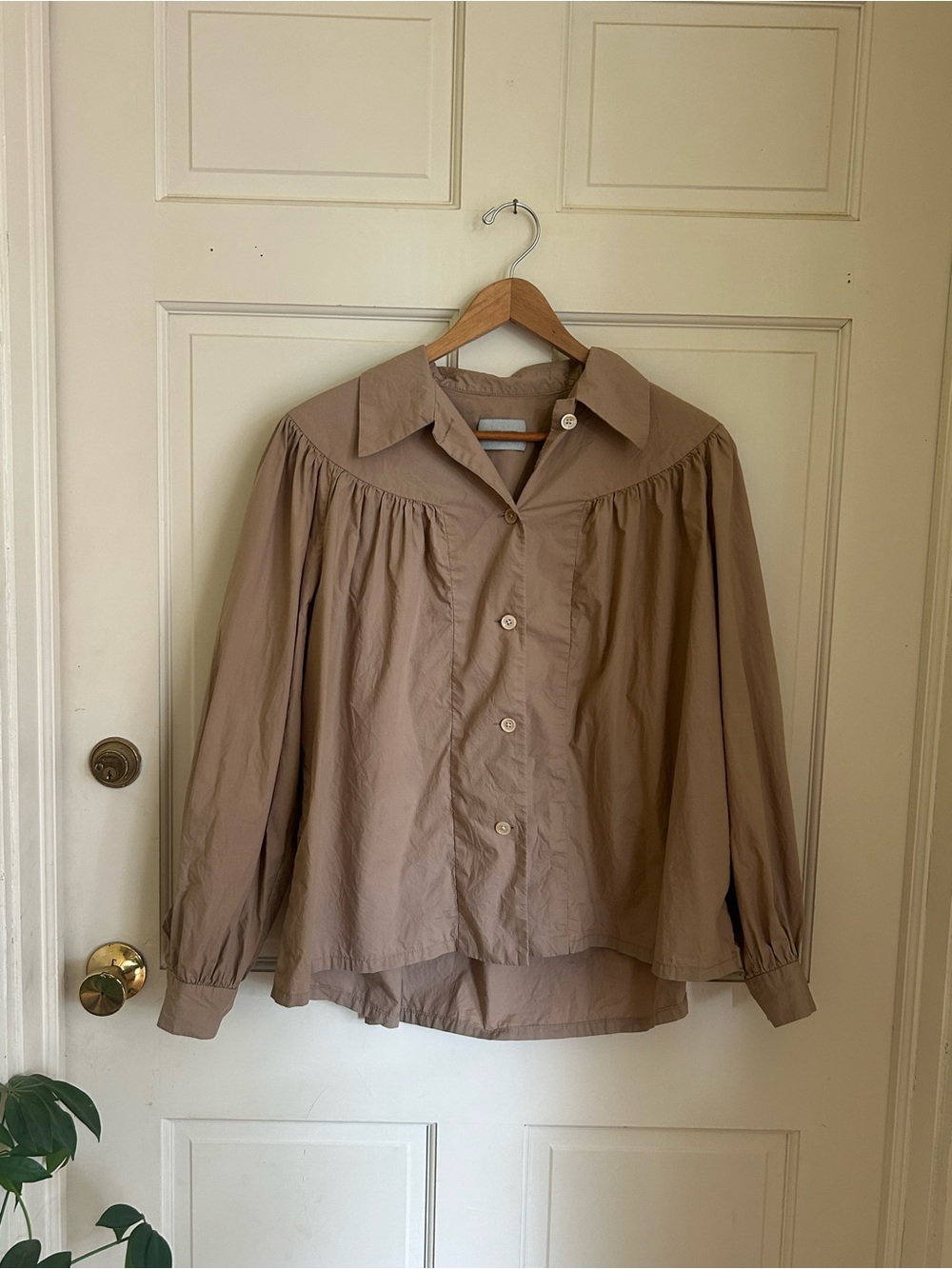 rachel comey collared blouse